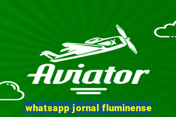 whatsapp jornal fluminense